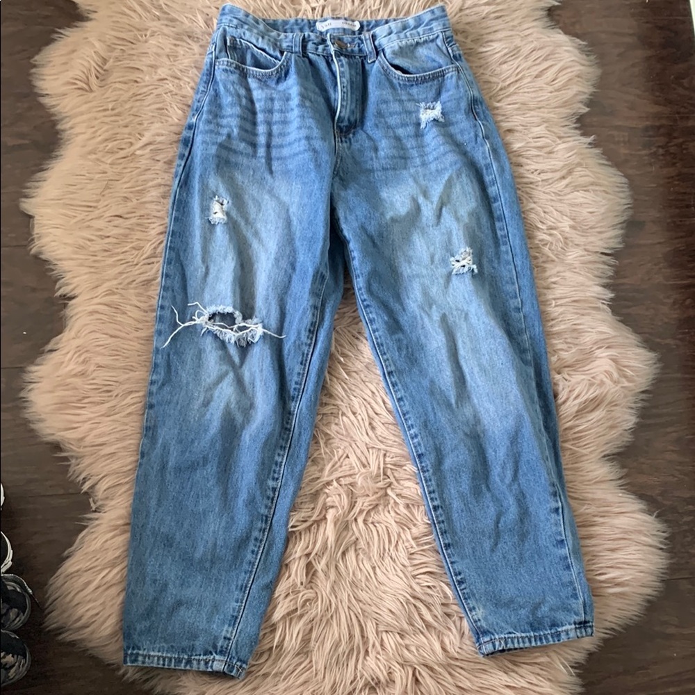 YMI Women’s Bubble Dark Blue Jeans